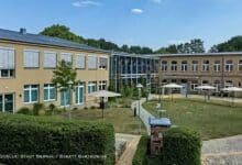 Es wird schattig im Kulturhof: Bernau setzt Bürgerwunsch um