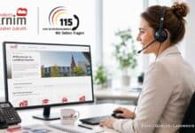 Behördennummer 115 startet am heutigen 3. August im Landkreis Barnim