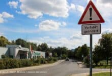 Bernau Süd: Tempo 30 und Rechts vor Links - neue Regeln im Planetenviertel
