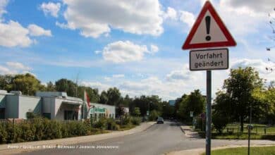 Bernau Süd: Tempo 30 und Rechts vor Links - neue Regeln im Planetenviertel