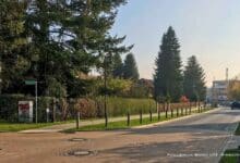 Bernau: Hohe Tempo-Überschreitungen im Bernauer Blumenhag - Verkehrskonzept gefordert