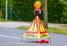 Polizei Barnim: Verdacht der Unfallflucht mit hohem Sachschaden