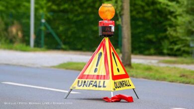 Polizei Barnim: Verdacht der Unfallflucht mit hohem Sachschaden