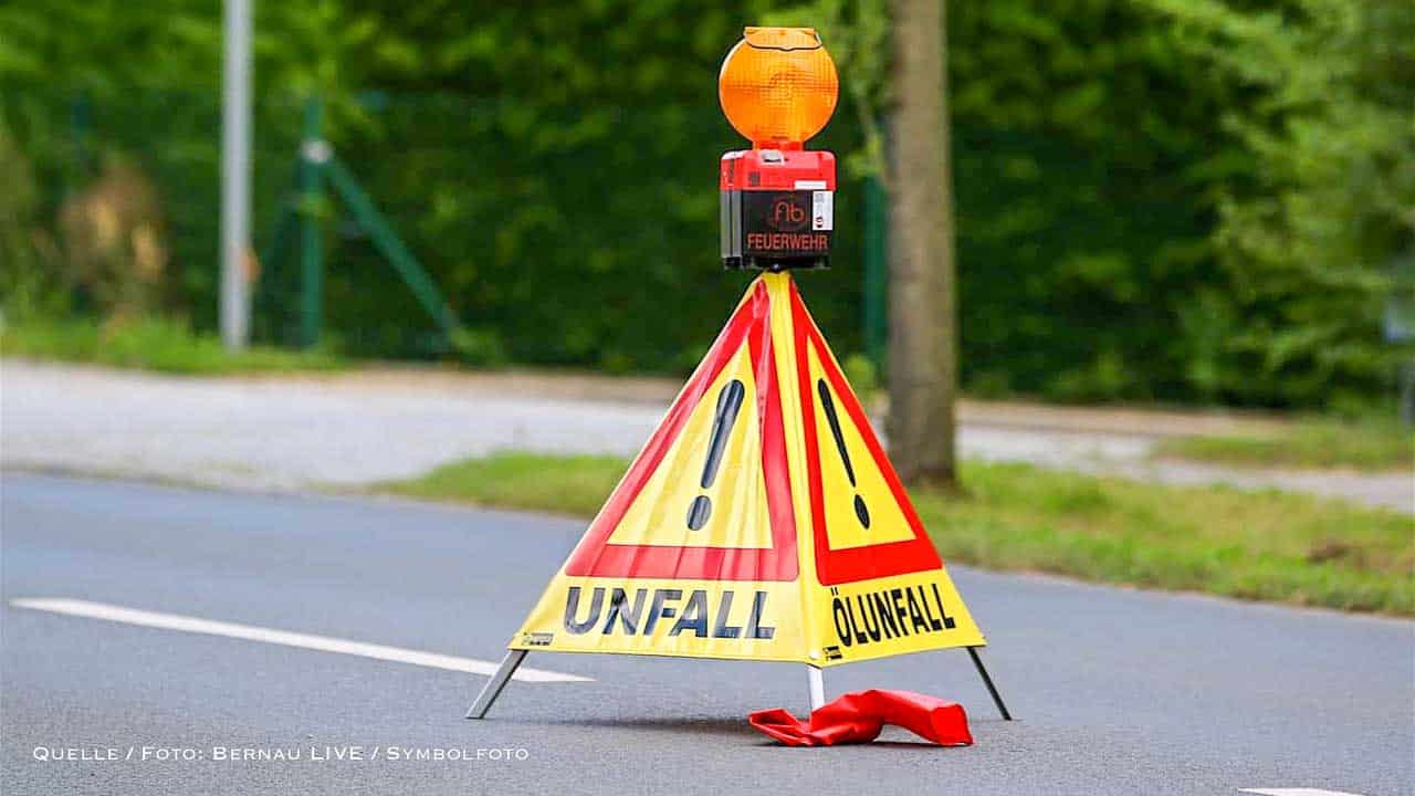 Polizei Barnim: Verdacht der Unfallflucht mit hohem Sachschaden
