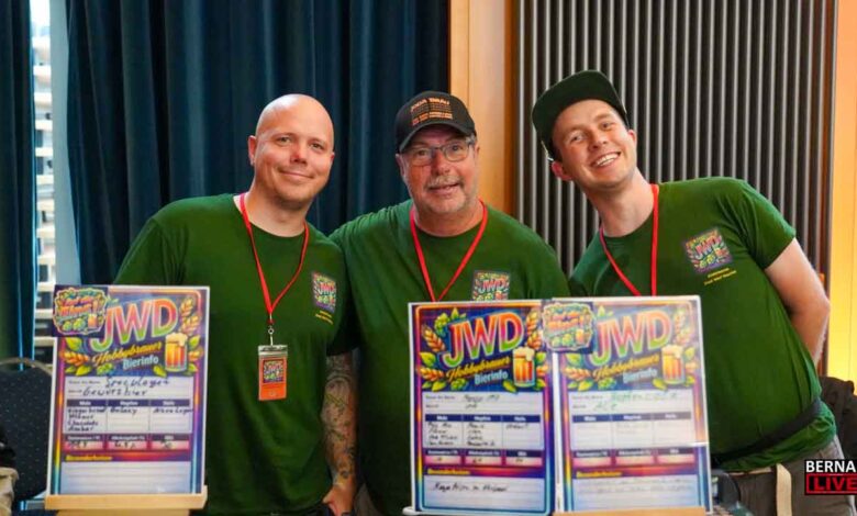 25 Hobbybrauereien begeistern Bierfans bei der 1. Bernauer Brauschau