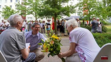100. Geburtstag und eine wundervoll gelebte Nachbarschaft in Bernau