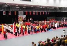 Spektakuläres Kampfsport-Highlight: Die 18. Chin Woo Weltmeisterschaft begeistert Bernau