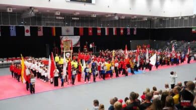 Spektakuläres Kampfsport-Highlight: Die 18. Chin Woo Weltmeisterschaft begeistert Bernau