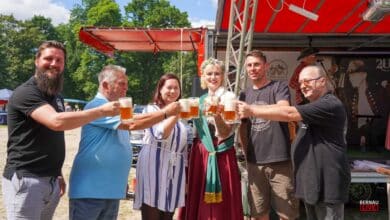 Braurecht in Börnicke: Gelungenes Jubiläumsfest der Bernauer Braugenossenschaft