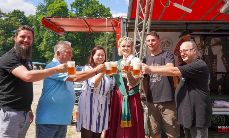 Braurecht in Börnicke: Gelungenes Jubiläumsfest der Bernauer Braugenossenschaft