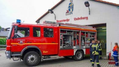 Ein Jahrhundert ehrenamtlicher Einsatz: Ladeburg feiert seine Freiwillige Feuerwehr