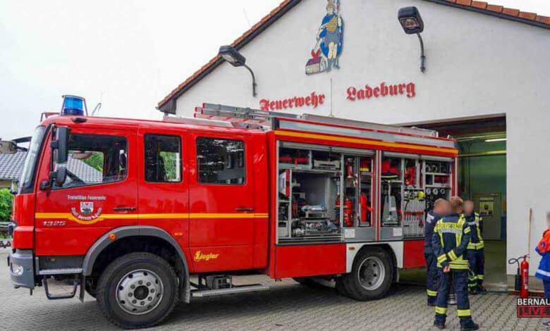 Ein Jahrhundert ehrenamtlicher Einsatz: Ladeburg feiert seine Freiwillige Feuerwehr