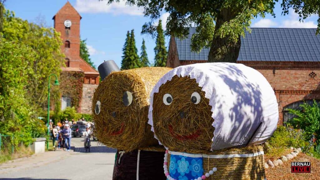 Wo Gemeinschaft zu Hause ist: Erntedankfest in Danewitz