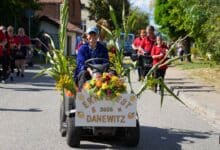 Wo Gemeinschaft zu Hause ist: Erntedankfest in Danewitz