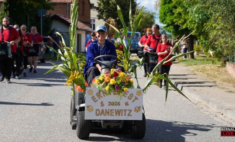Wo Gemeinschaft zu Hause ist: Erntedankfest in Danewitz