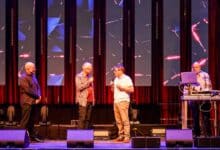 Wo Musikstars proben: BVT gab Einblicke in neue Event-Halle im VGP Park Bernau