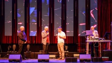 Wo Musikstars proben: BVT gab Einblicke in neue Event-Halle im VGP Park Bernau