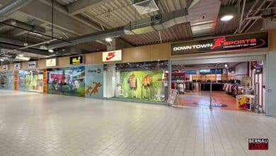 „Down Town Sports“ verabschiedet sich nach 31 Jahren aus der Bahnhofs-Passage Bernau