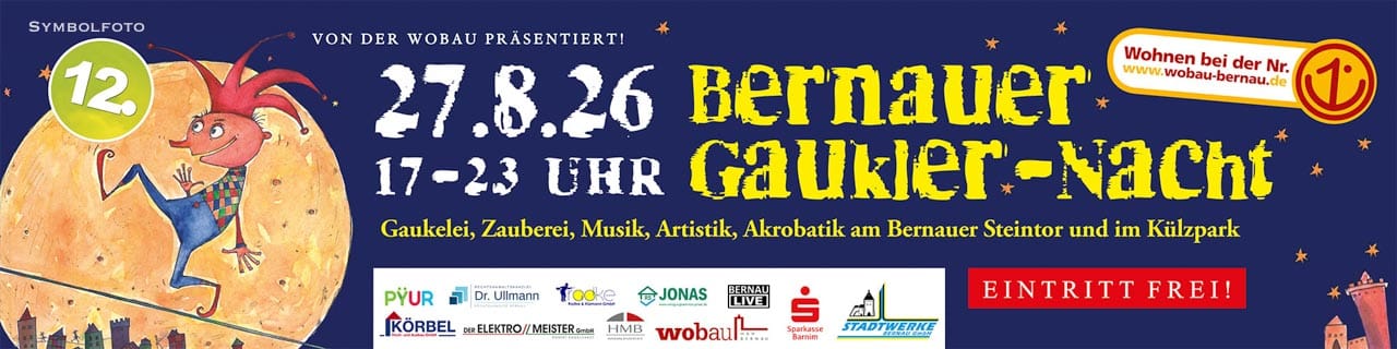 Gauklernacht Bernau