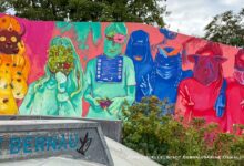 Skatepark in Bernau-Rehberge erhält eigenen Artspace