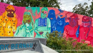 Skatepark in Bernau-Rehberge erhält eigenen Artspace
