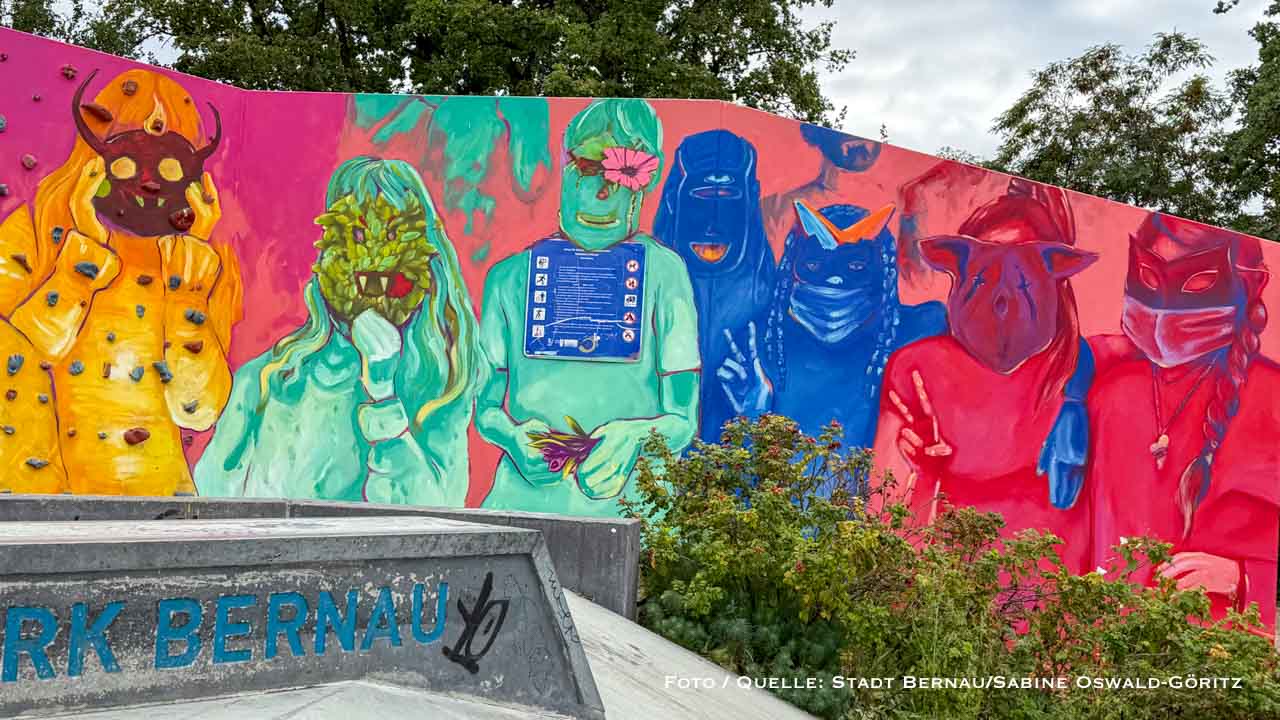 Skatepark in Bernau-Rehberge erhält eigenen Artspace