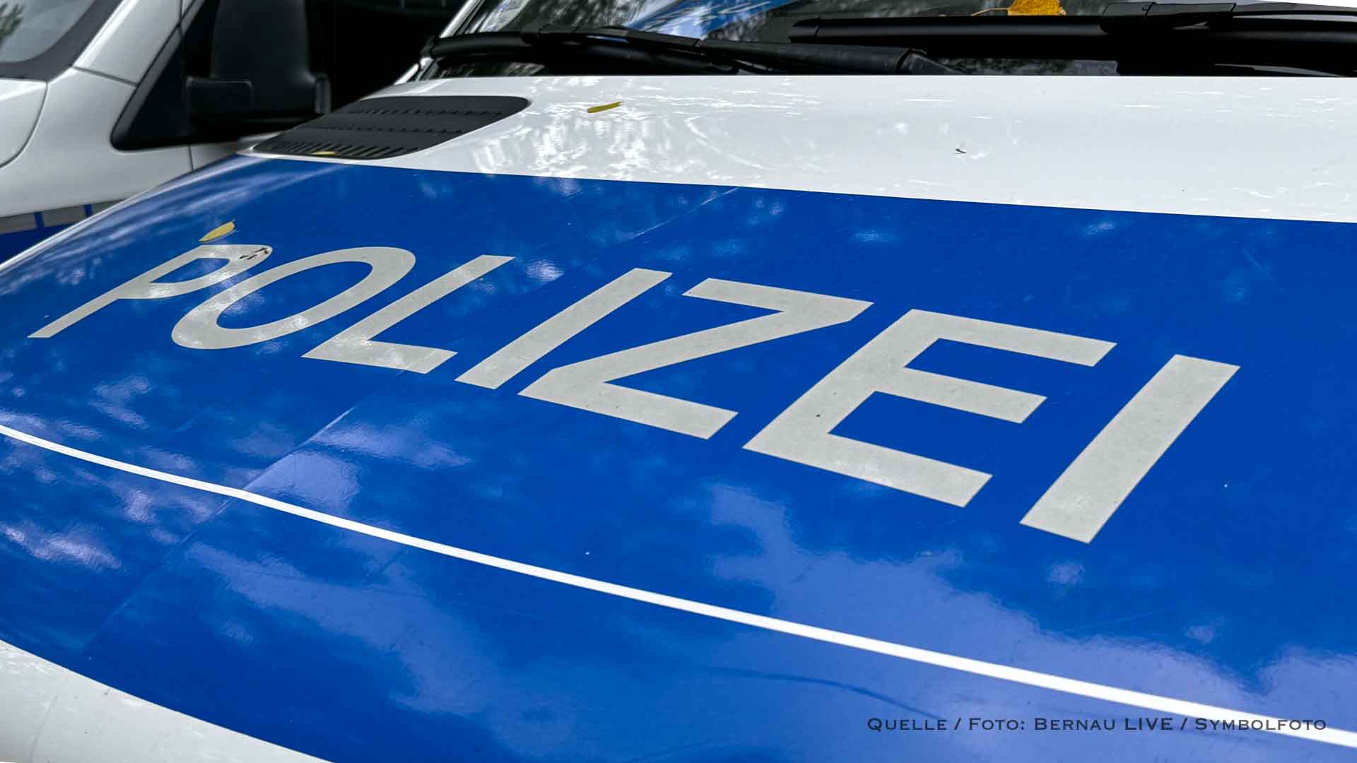 Verkehrsunfall unter Alkoholeinfluss in Zepernick