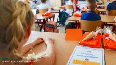 Bernau heißt 519 kleine ABC-Schützen herzlich willkommen