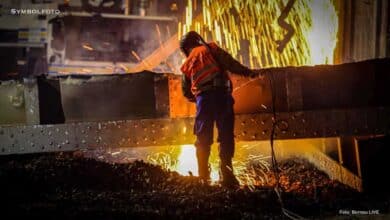 Nächtliche Bauarbeiten am Bahnhof Bernau: Anwohnende müssen mit Lärm rechnen