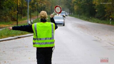 A11 / Barnim – Trunkenheitsfahrt auf der Autobahn nahe Bernau Nord