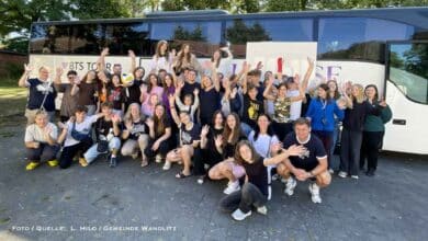 Nachwuchs aus Wandlitz und Makariv beim Friendship Camp 2026