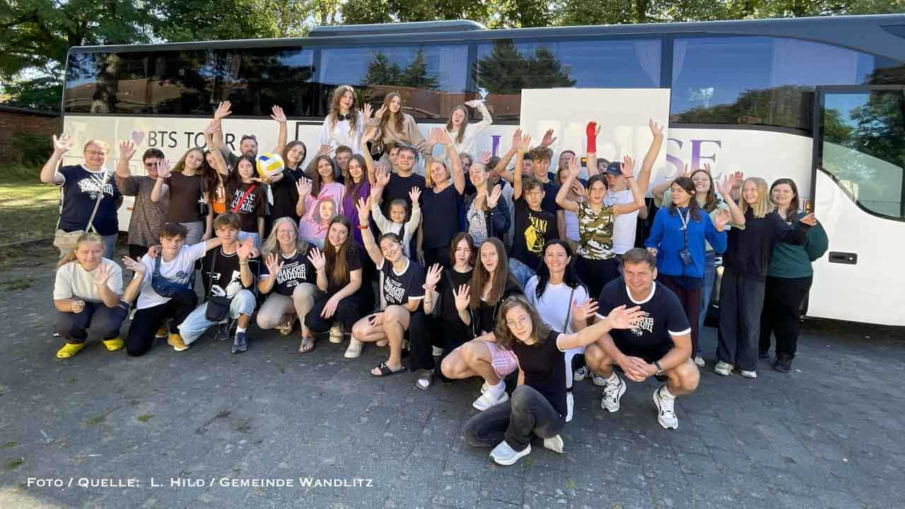 Nachwuchs aus Wandlitz und Makariv beim Friendship Camp 2026