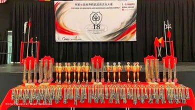 Heute Abend: Große Eröffnung zur Kung Fu Weltmeisterschaft in Bernau