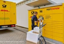 Rüdnitz: Deutsche Post nimmt 24/7-Station in der Bahnhofstraße in Betrieb