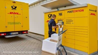 Rüdnitz: Deutsche Post nimmt 24/7-Station in der Bahnhofstraße in Betrieb