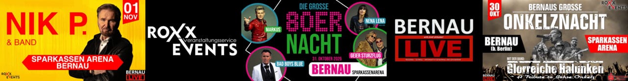Willkommen in der S-Arena Bernau