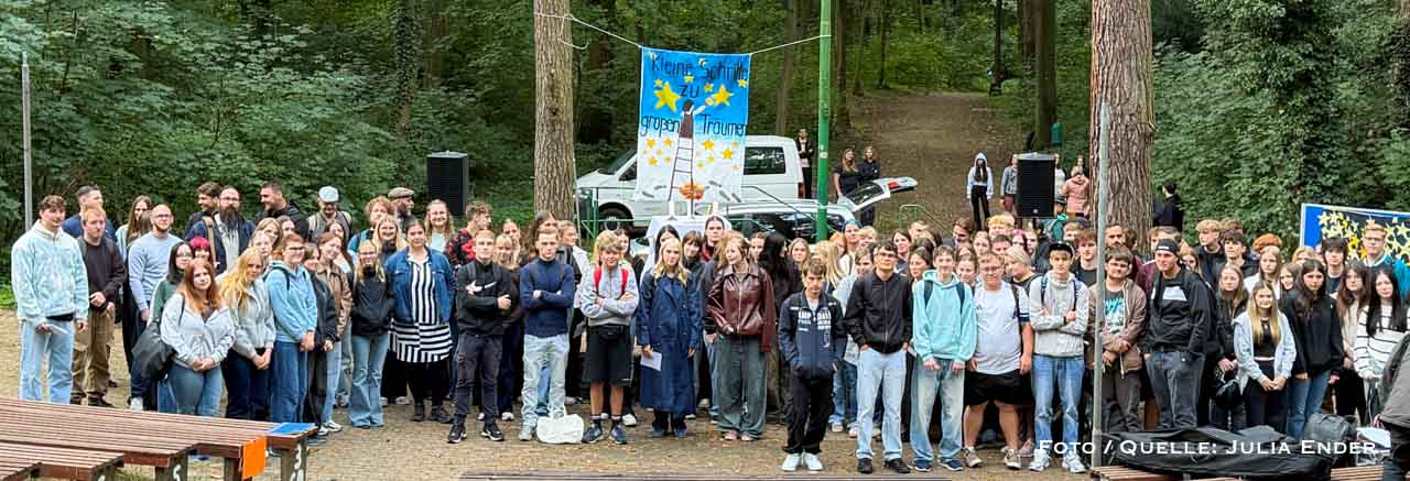 114 neue Auszubildende an den Diakonischen Schulen Lobetal gestartet