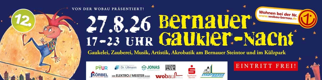 Gauklernacht Bernau