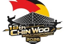 7. bis 9. August: 18. Chin Woo Kung Fu Weltmeisterschaft in Bernau