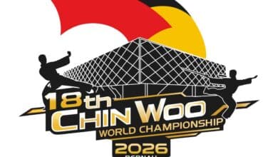7. bis 9. August: 18. Chin Woo Kung Fu Weltmeisterschaft in Bernau