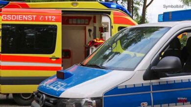 Verdacht der gefährlichen Körperverletzung in Bernau