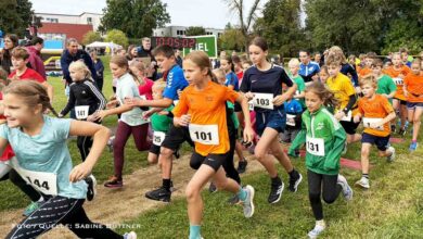 Von „Appel und ’n Ei“ bis Feuerwerk: das war der 29. Regionalparklauf in Blumberg