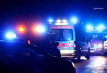 Verkehrsunfall auf der B158 bei Werneuchen: Zwei Fahrer schwer verletzt