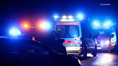Verkehrsunfall auf der B158 bei Werneuchen: Zwei Fahrer schwer verletzt