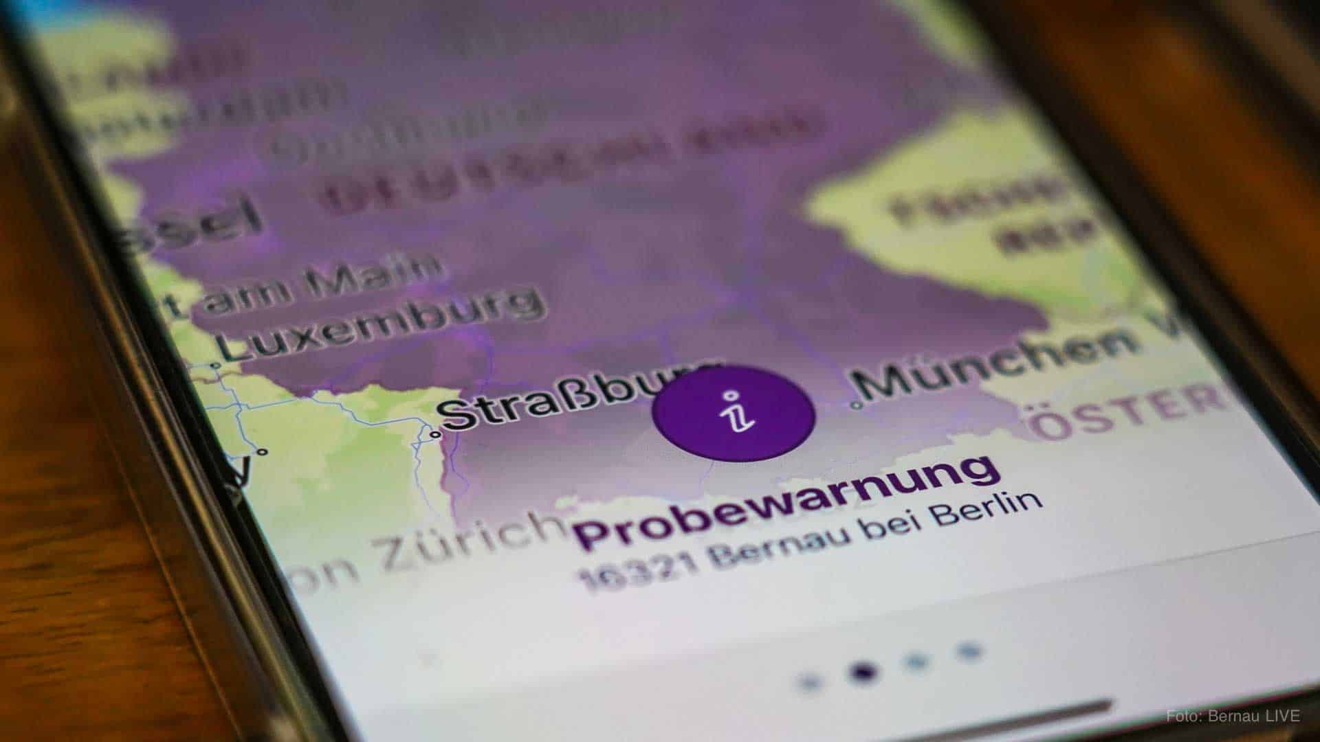 Warntag am 10. September: Stadt Bernau bei Berlin informiert über Probealarm