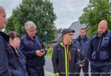 Wasserstoffaustritt in Basdorf: Kreiswerke Barnim und Einsatzkräfte optimieren Abläufe