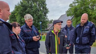 Wasserstoffaustritt in Basdorf: Kreiswerke Barnim und Einsatzkräfte optimieren Abläufe