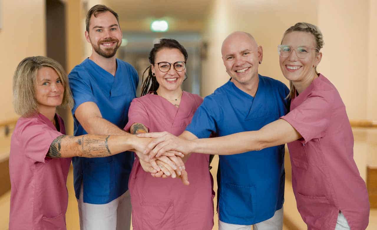 Examinierte Pflegefachpersonen (m/w/d) - Epilepsieklinik Tabor in Bernau