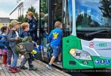 Sicher zur Schule: 25. Barnimer Busschule in Wandlitz gestartet