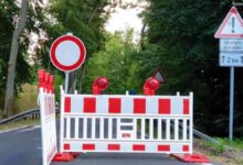 Bernau - Barnim: Baustellen zum Wochenende und Wochenstart